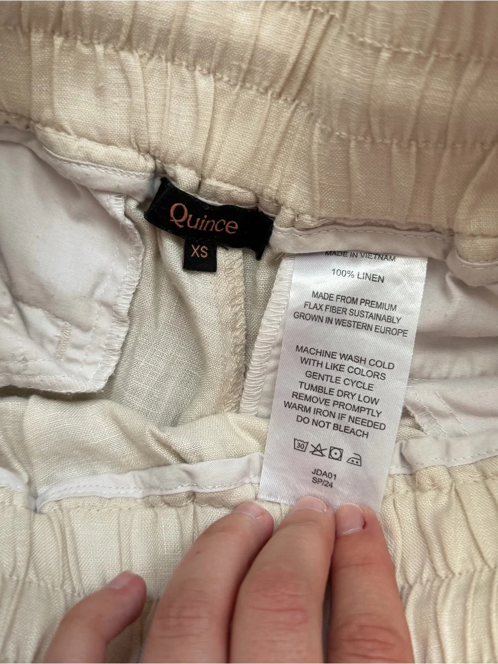 Quince 100% European Linen Pants